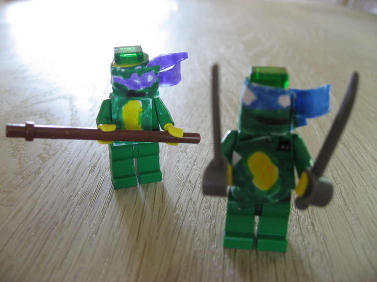 Tmnt Lego