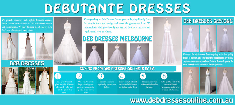 Deb Dresses Ballarat