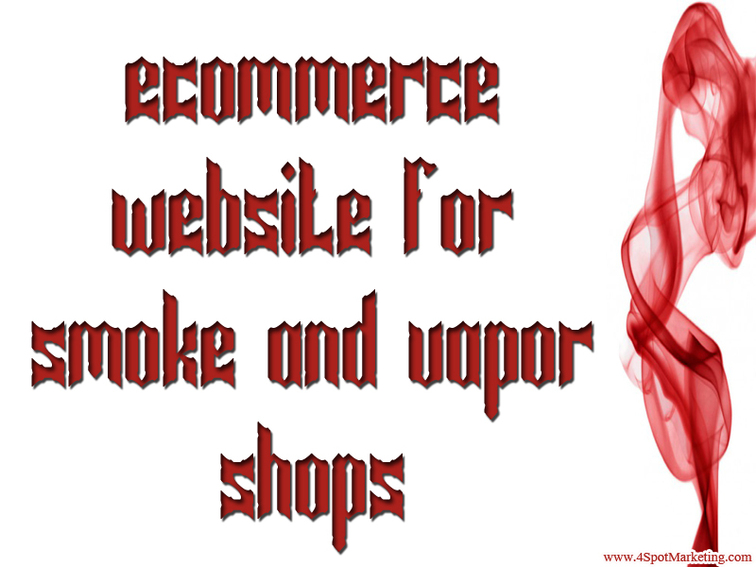 Ecommerce Websites For Vape Shops