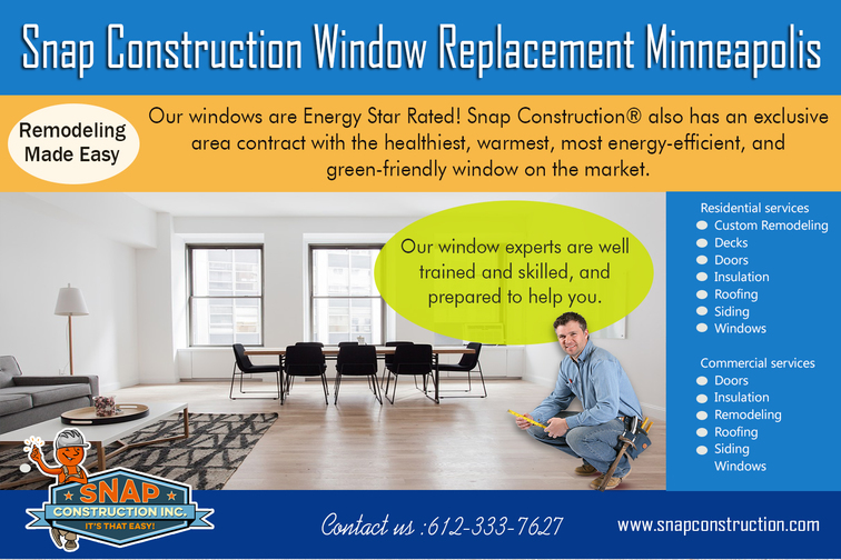 Snap Construction Window Replacement Minneapolis