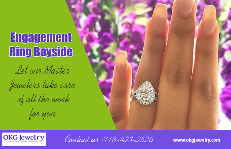 Engagement ring Bayside