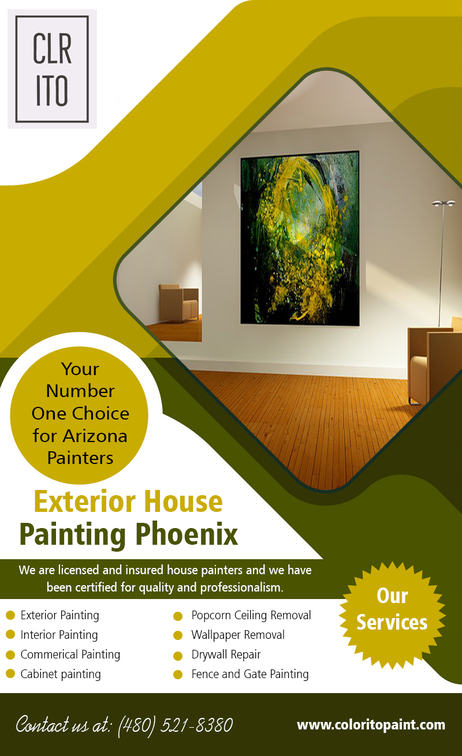 Exterior House Painting Phoenix