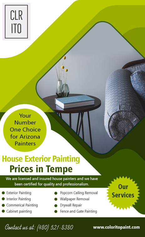 House Exterior Painting Prices in Tempe