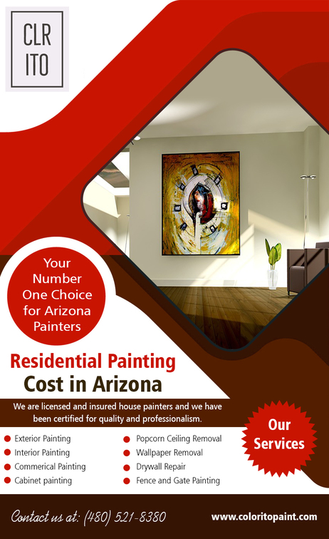 Residential Painting Cost in Arizona