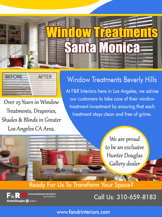 Window Treatments Santa Monica