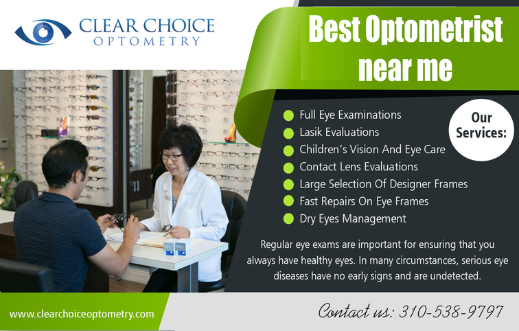 Optometrist Near Me - Contact Us