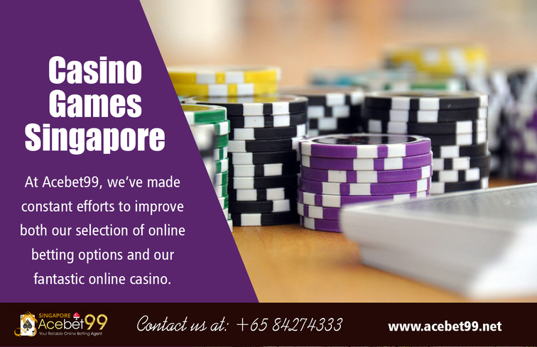 Building Relationships With online betting Singapore