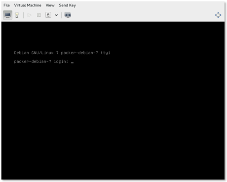 virt-manager debian guest