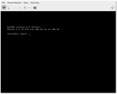 virt-manager centos guest
