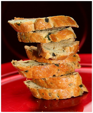 Browned-butter, Lemon, and Caper Biscotti