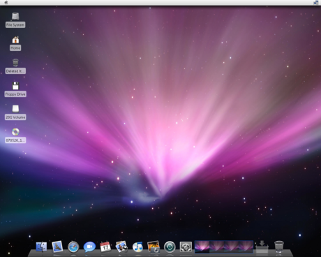 mac os leopard wallpaper. Mac OS X 10.5 “Leopard”.