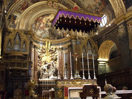 Extravagent churches - little investment in people.