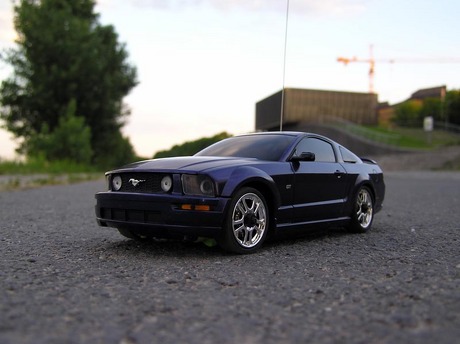 XMODS Mustang GT Testfahrt