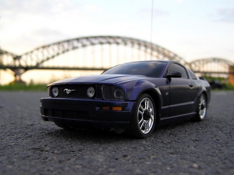 XMODS Mustang GT Testfahrt