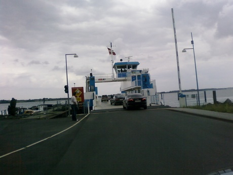 Ballebro ferry to als, dk