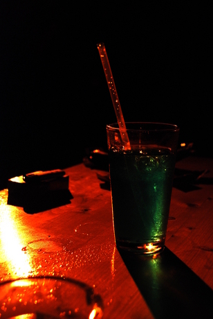 Bild von einem Cocktail