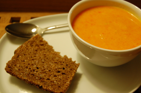 Aromatisk gulerodssuppe Gulerodssuppe