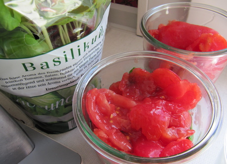 eingemachte Tomaten