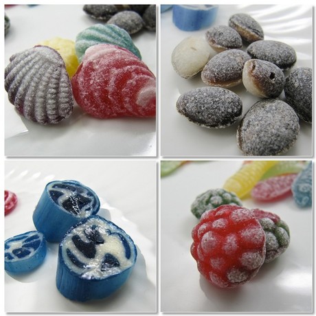 noch mehr Bonbons aus der Bonbonkocherei