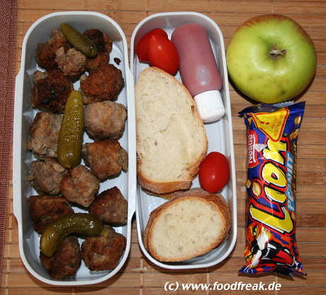Bento August 7 2008