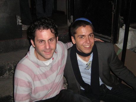 Ophir Cohen of Compucall and Gab Goldenberg hanging out after SphinnCon 2010. Ophir Cohen of Compucall and Gab Goldenberg hanging out after SphinnCon 2010.