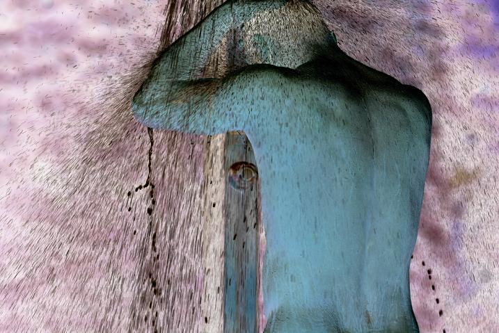 Bakterien in der Dusche - Bild von O.G.: http://en.wikipedia.org/wiki/File:Guy_under_shower.jpg