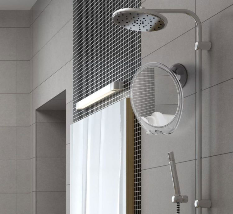 Fogless Shower Mirror Welfares And Downsides Realty Times