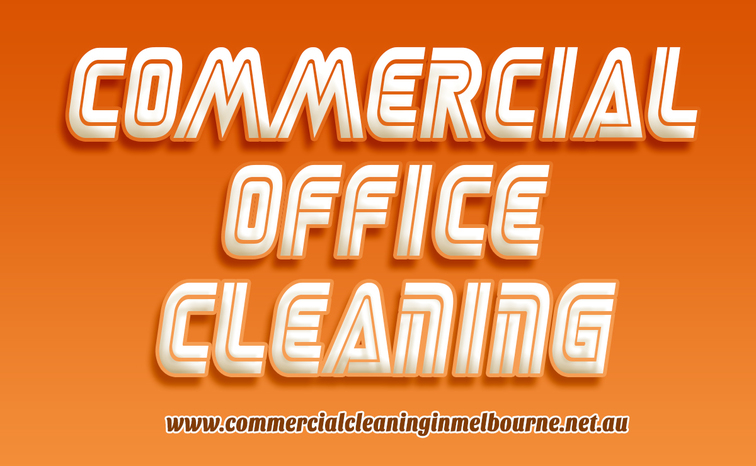 Commercial office cleaning