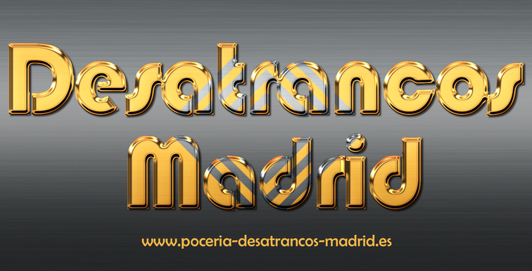 desatrancos y pocería madrid