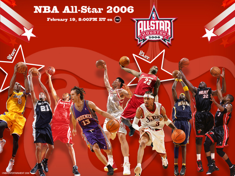 nba all star 2007