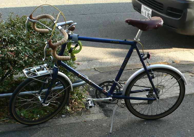 bianchi mini velo japan