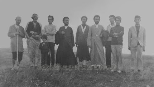 مرحوم نبوی درکنار سادات چاووشی/دهه50خورشید
