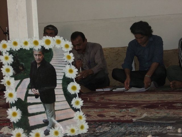 مراسم ترحیم ناصر حجاز در خورموج