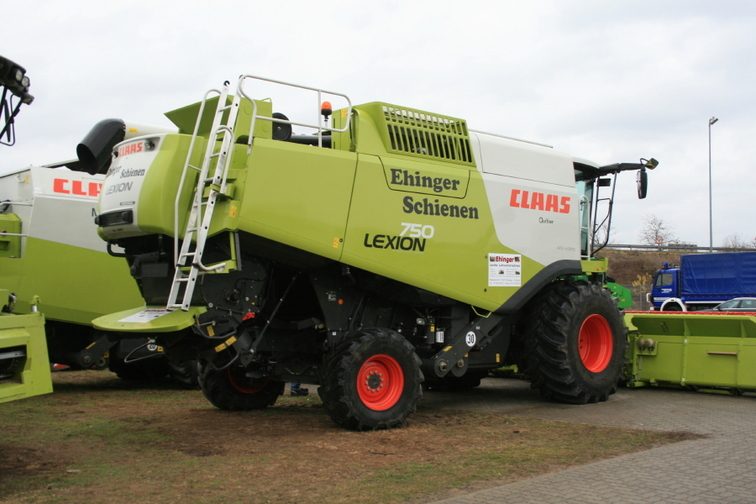 claas lexion 750