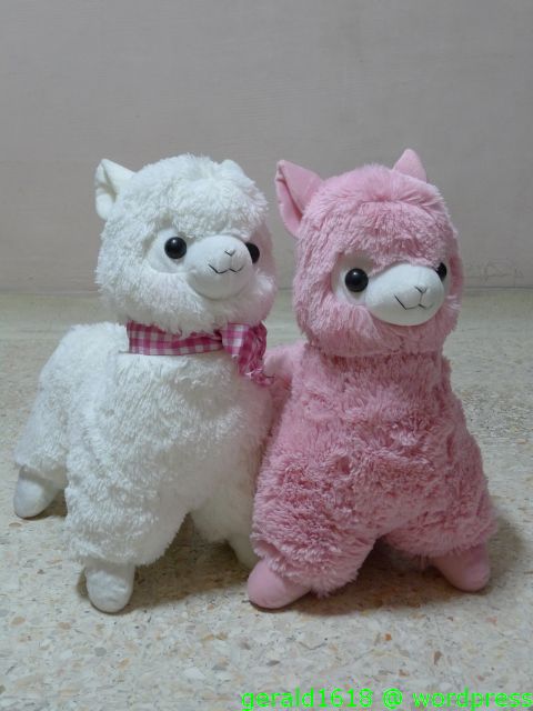 Alpaca Plush