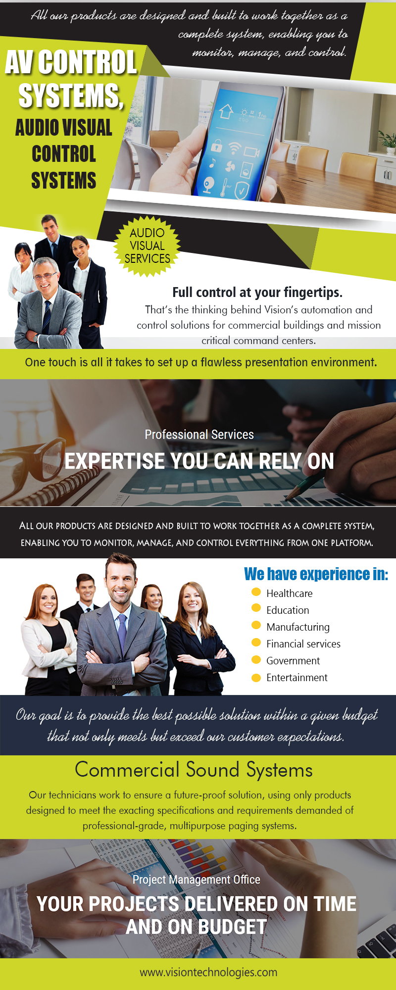 Audio Visual Control Systems AVControlSystems’s blog