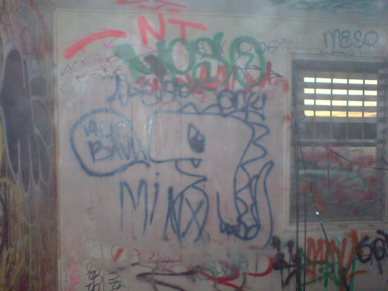 baw graffiti