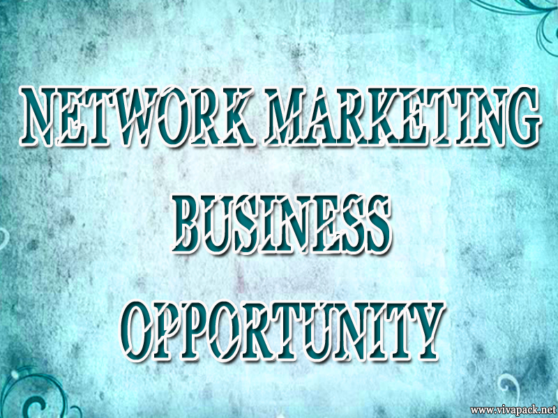 Network Marketing Business Opportunity