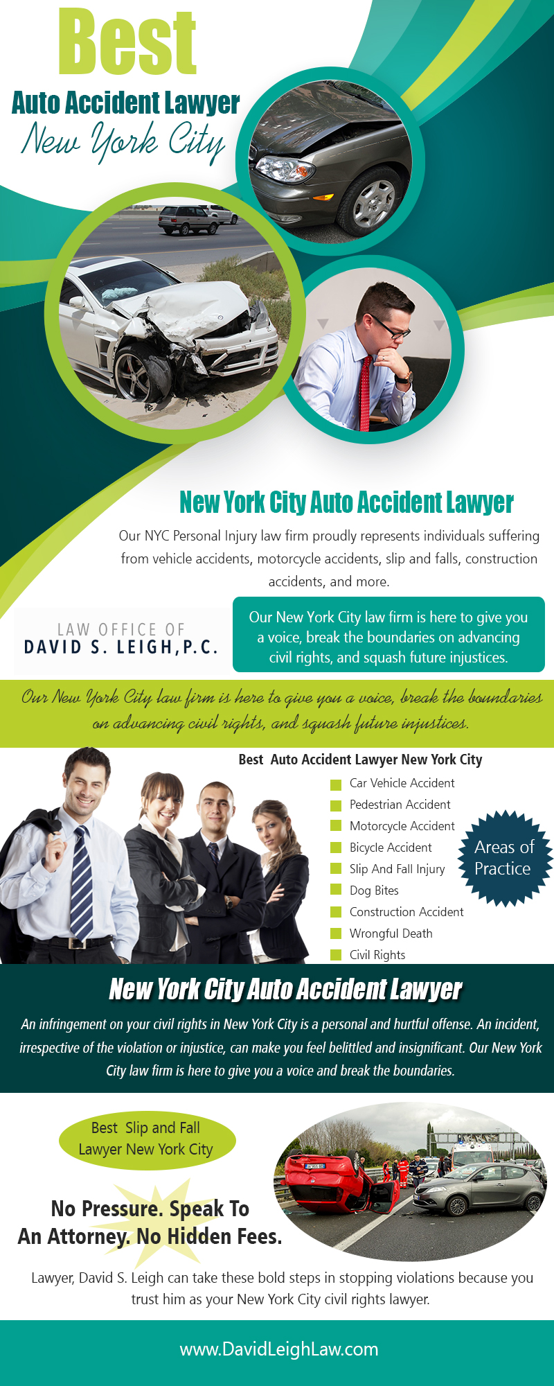 Best Auto Accident Lawyer New York City – New York City Personal Injury