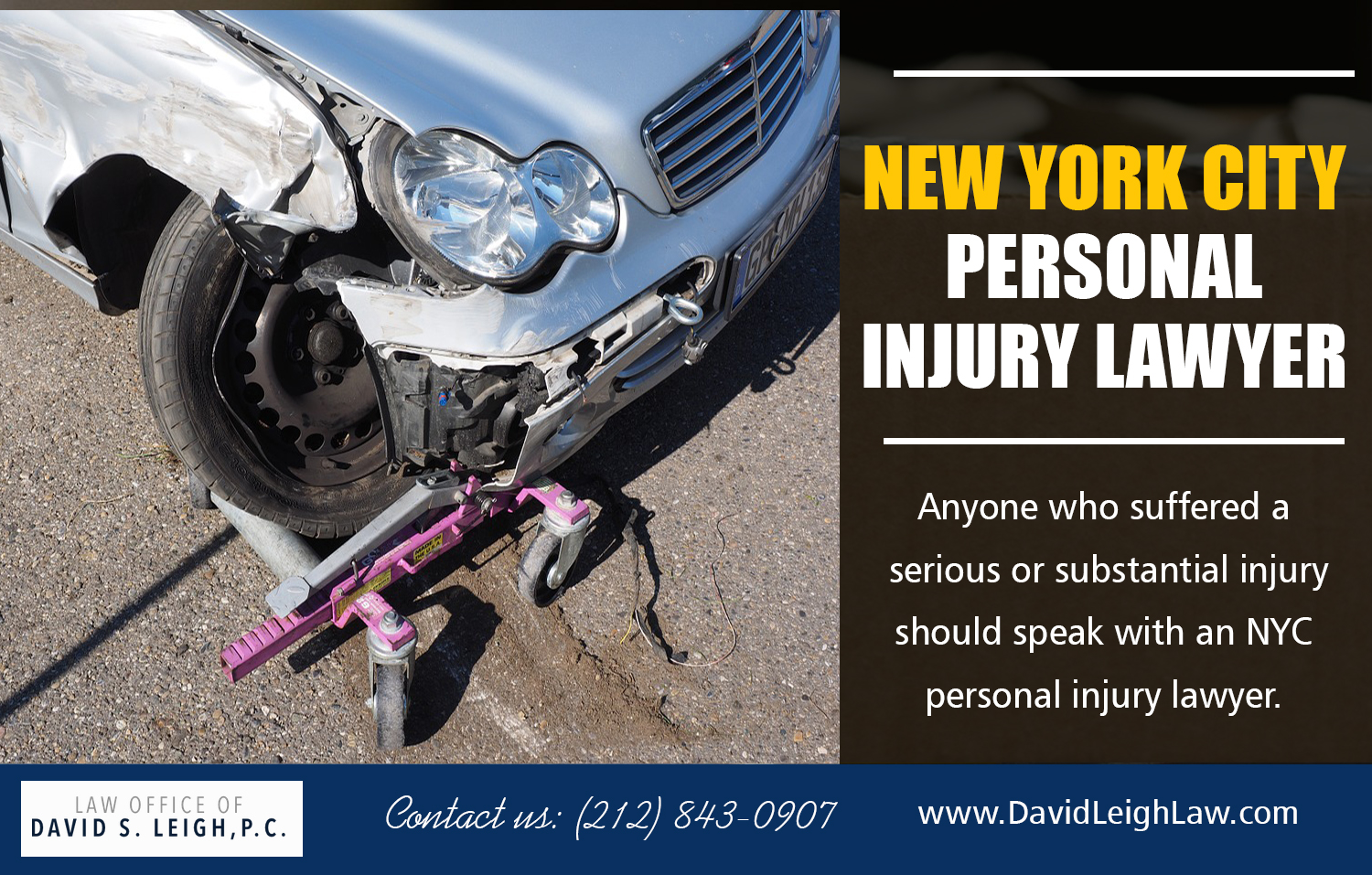 NYC Personal Injury Lawyer