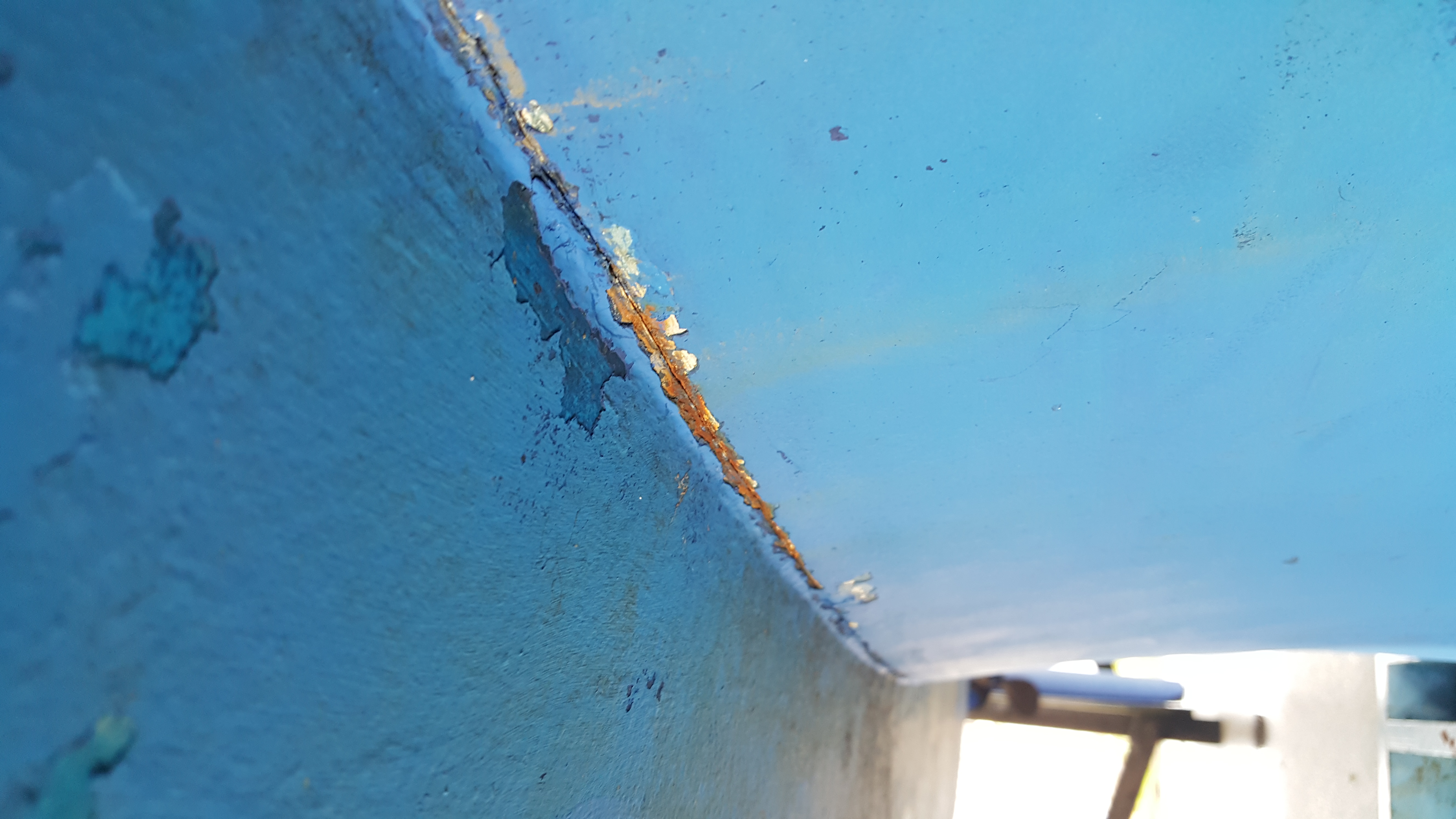 Cracks in keel joint on Sun Odyssey 35 Jeanneau Owners Forum