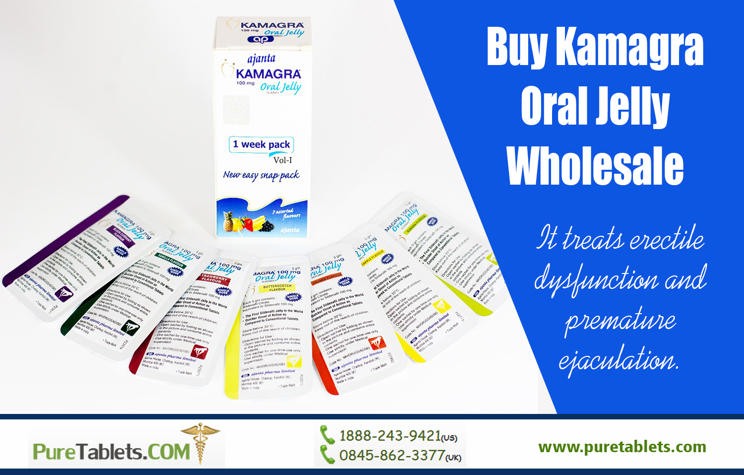 Buy Kamagra Oral Jelly Wholesale 