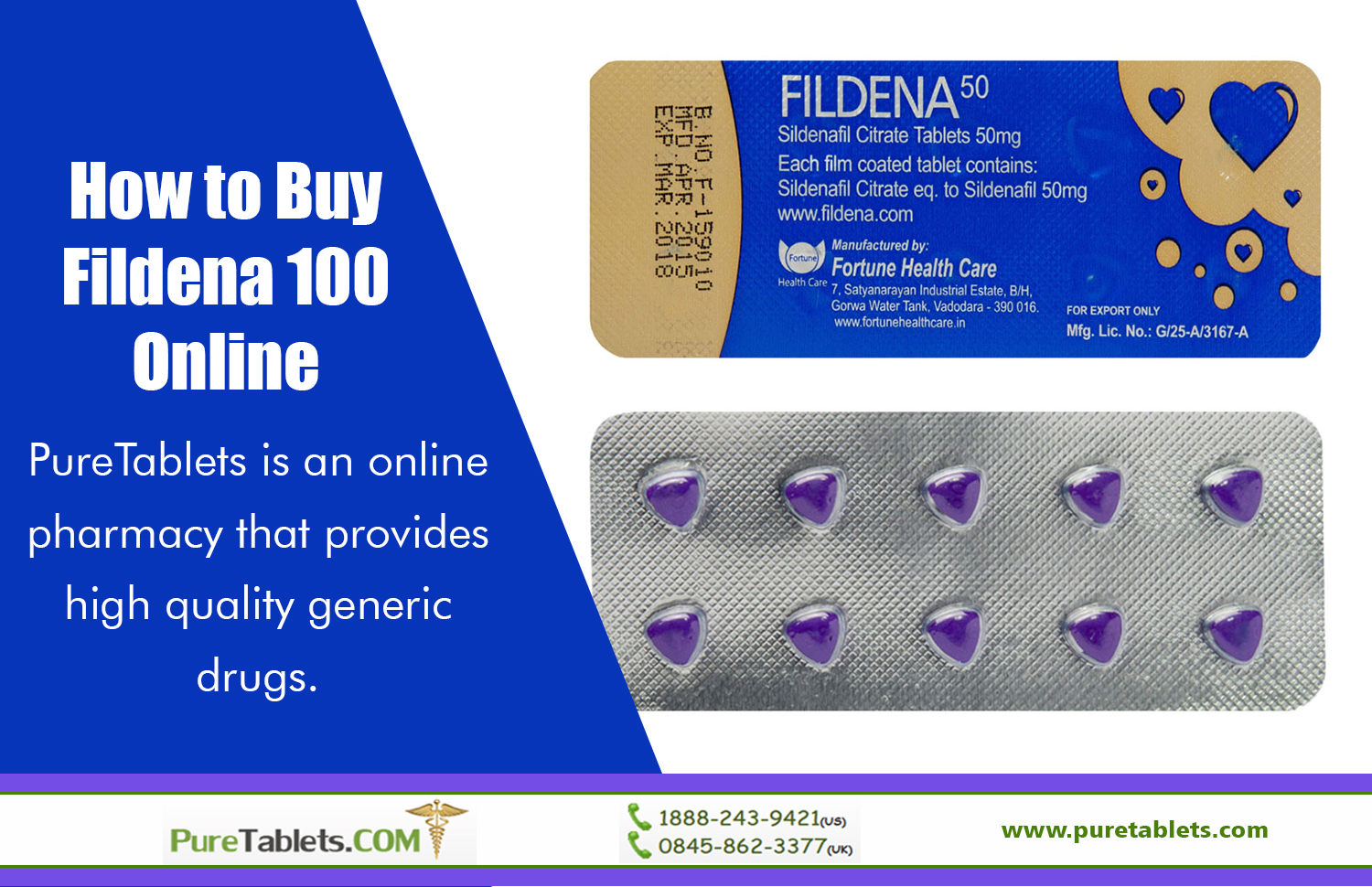 How to Buy Fildena 100 Online