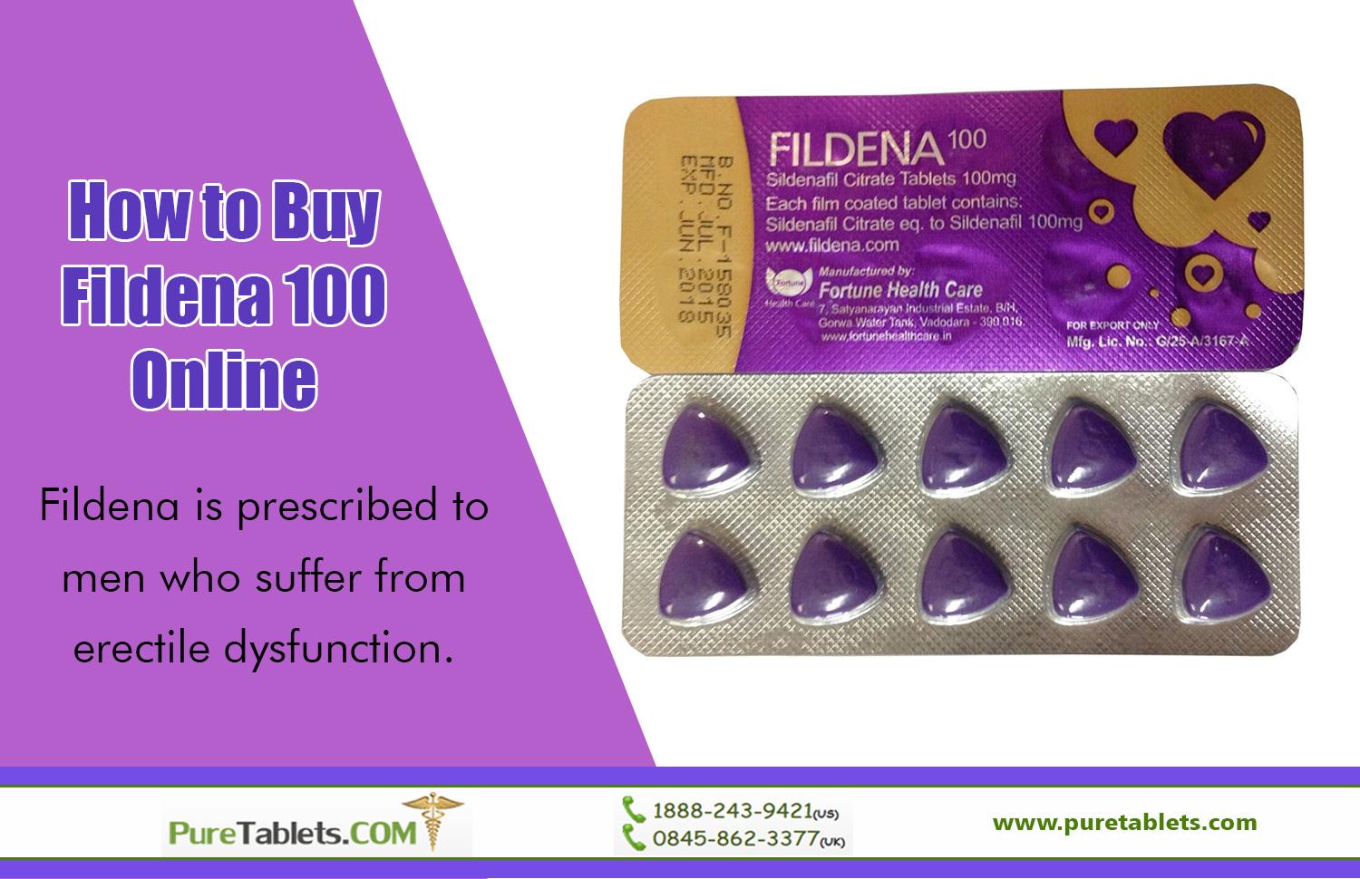 How to Buy Fildena 100 Online