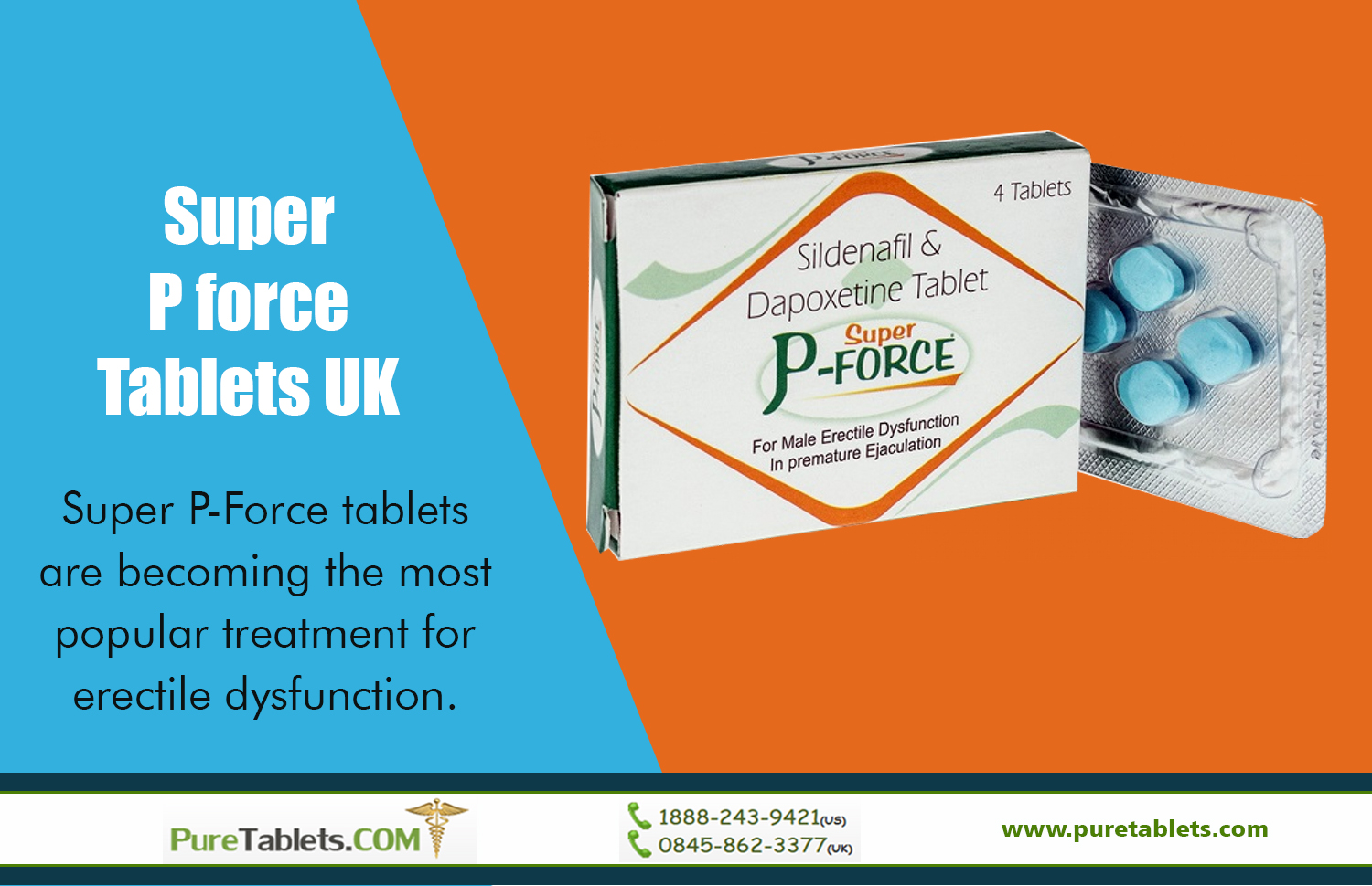  Super P Force Tablets UK