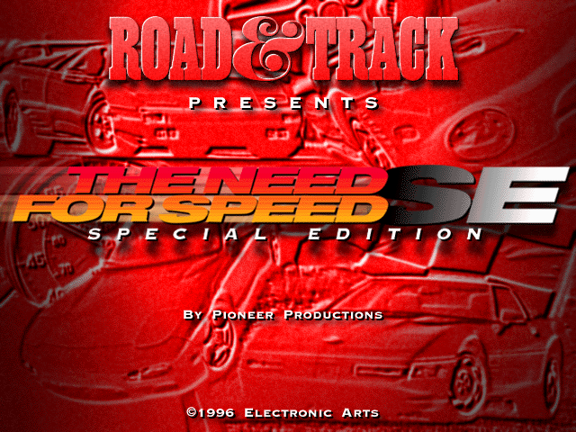 The Need for Speed (1994): Special Edition Original
