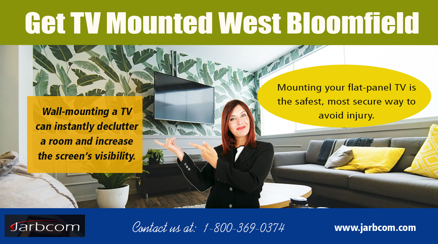 Get TV Mounted West Bloomfield