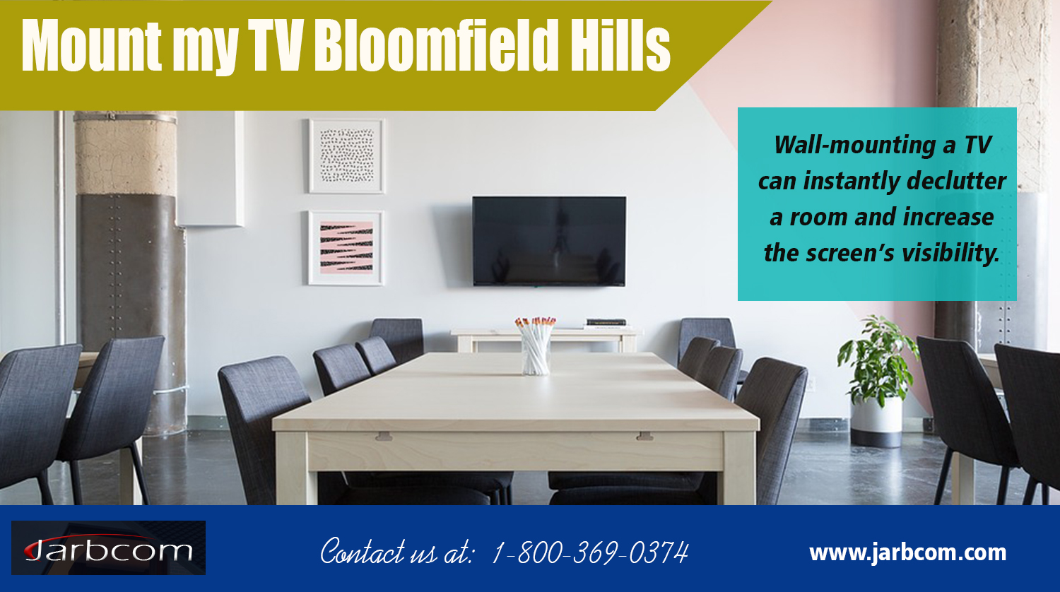 Mount my TV Bloomfield Hills