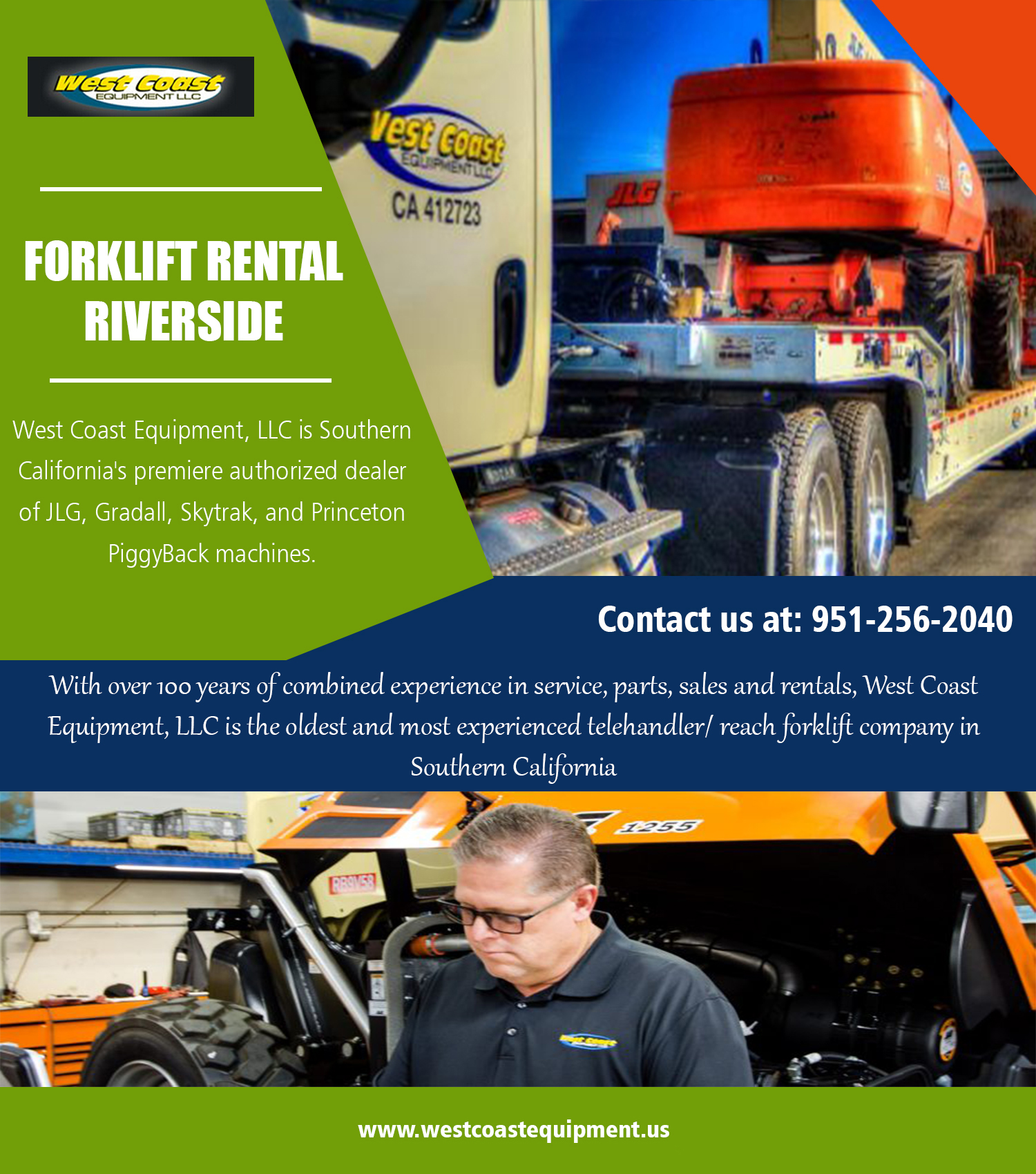 Boom Lift Rental In Riverside To Make The Work Easier