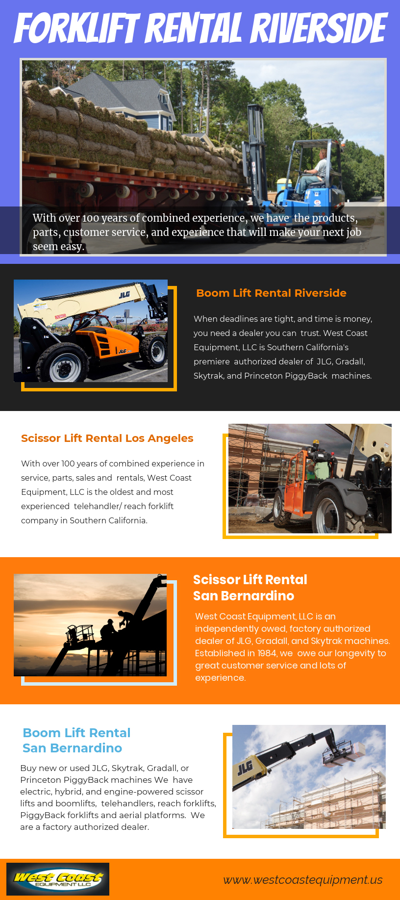 Forklift Rental Riverside